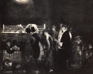 Ön elemeler, 1916 by George Wesley Bellows